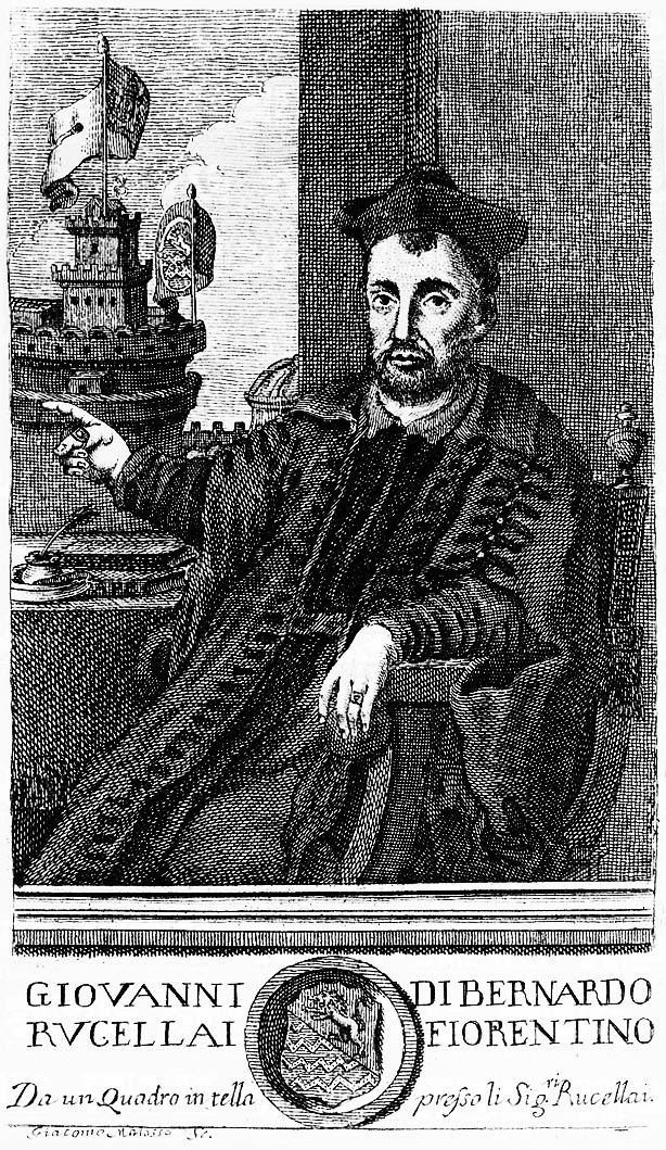 Giovanni di Bernardo Rucellai photo