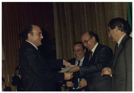 Giuseppe De Rita photo
