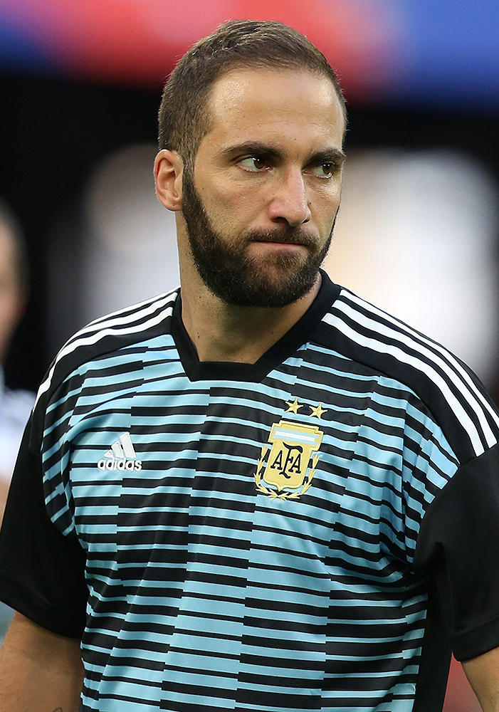 Gonzalo Higuaín photo