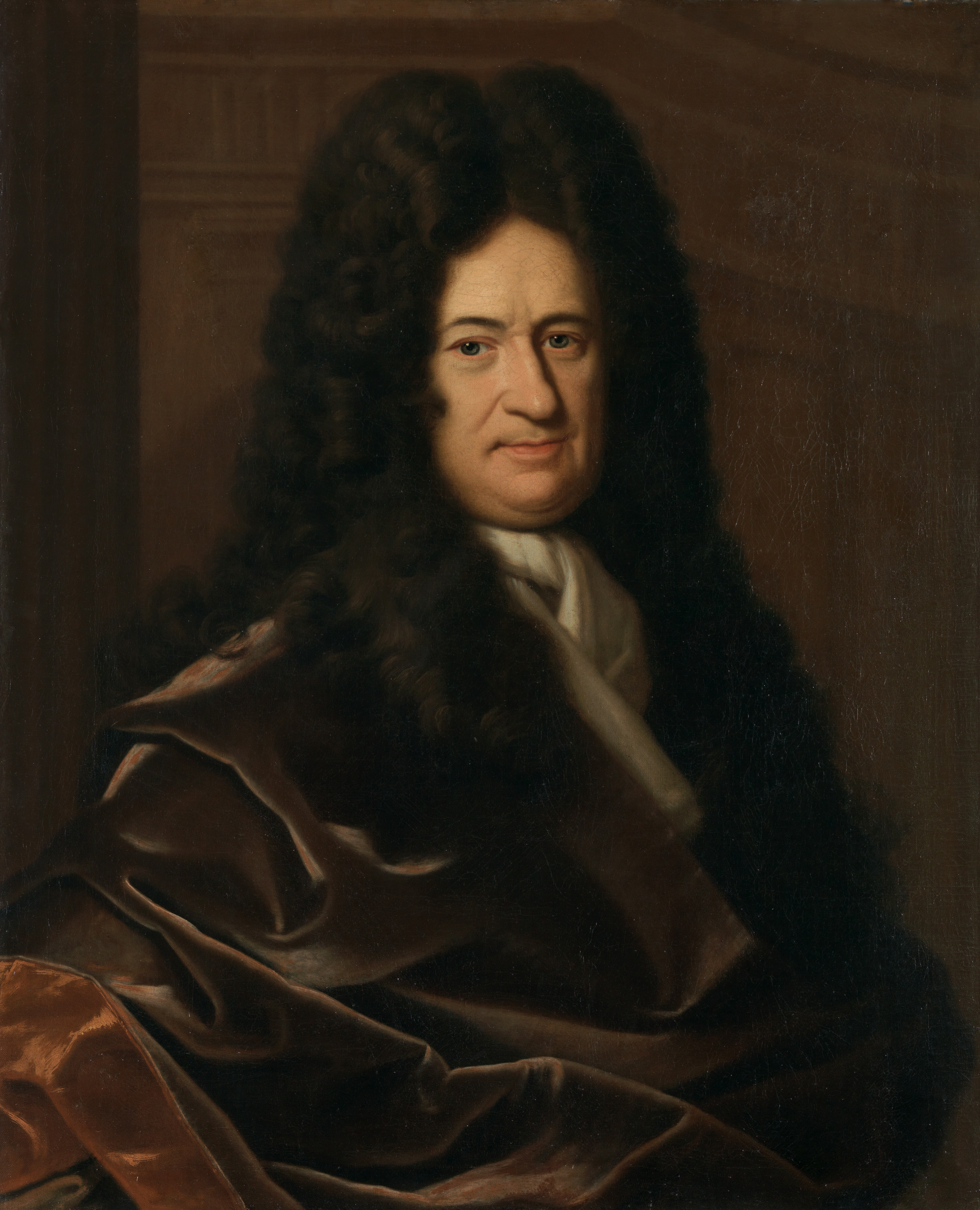 Gottfried Wilhelm von Leibniz photo