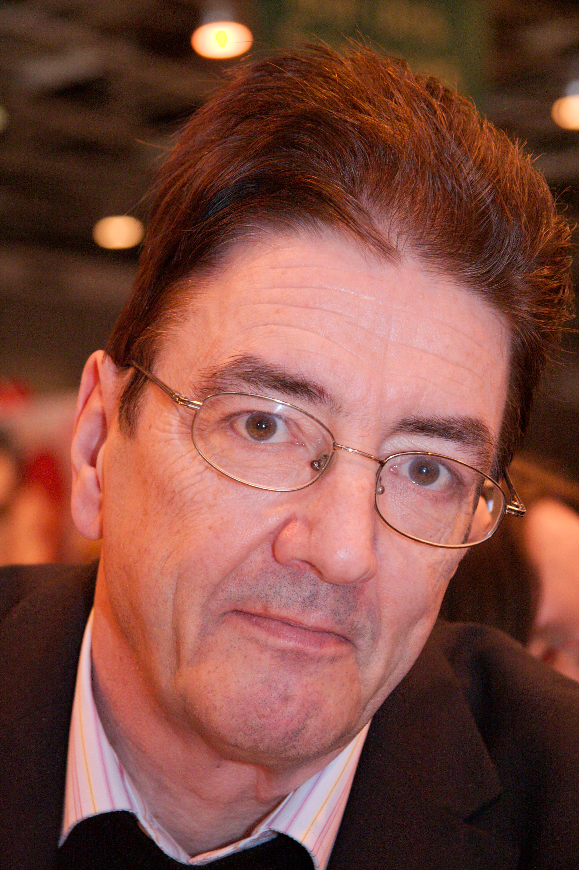 Graham Masterton photo