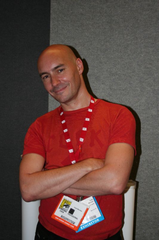 Grant Morrison photo
