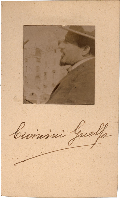 Guelfo Civinini photo