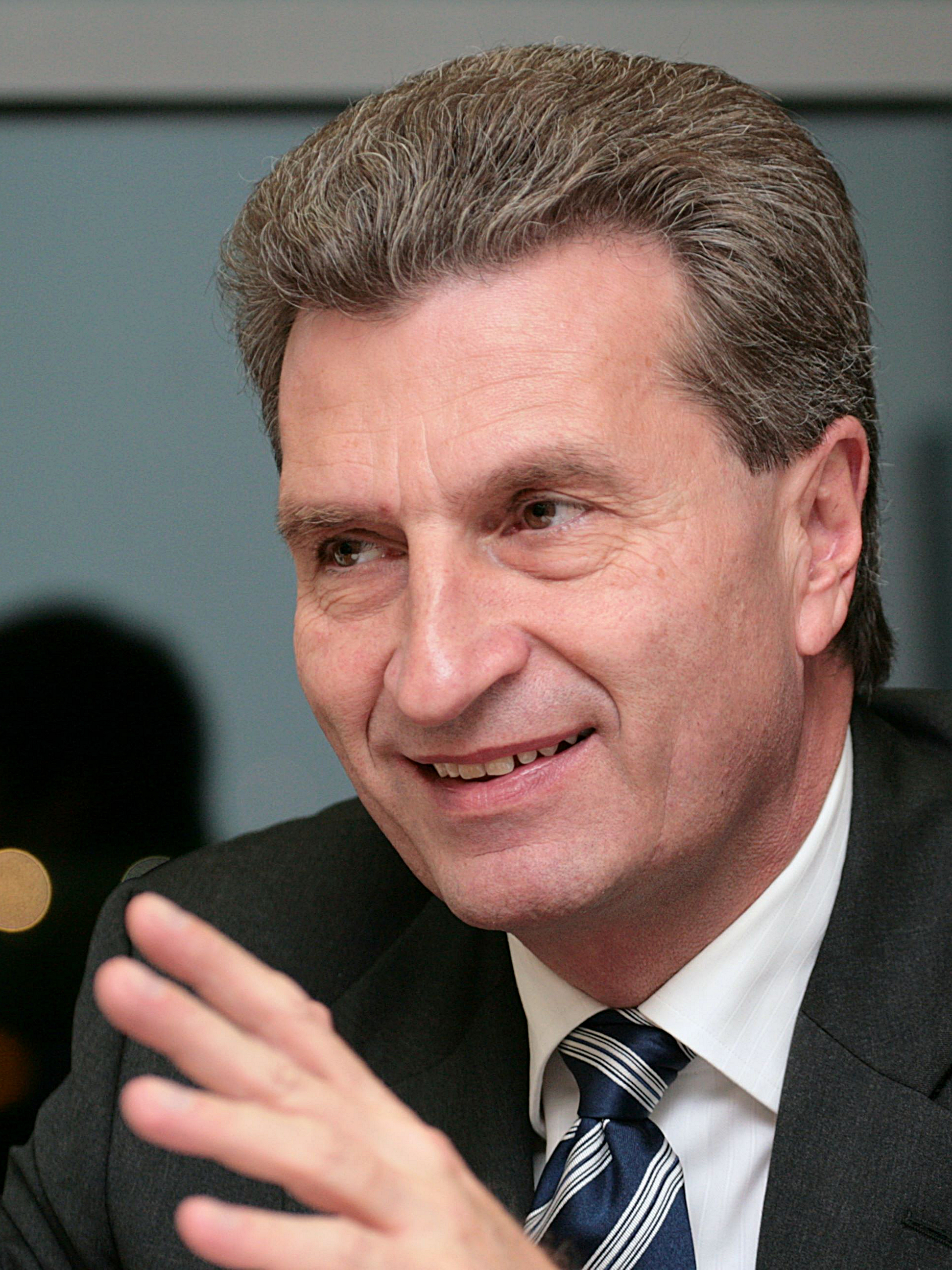 Günther Oettinger photo