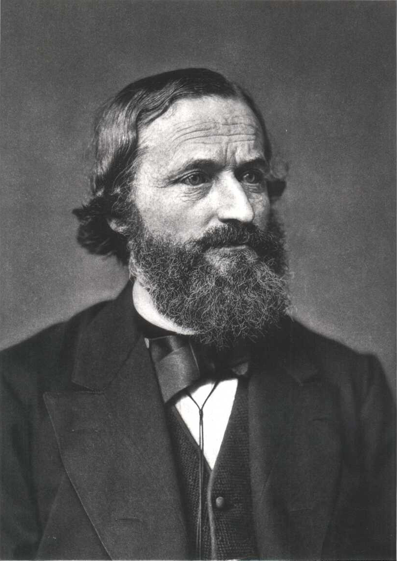 Gustav Robert Kirchhoff photo