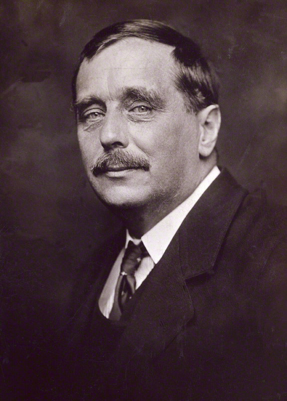 H. G. Wells photo
