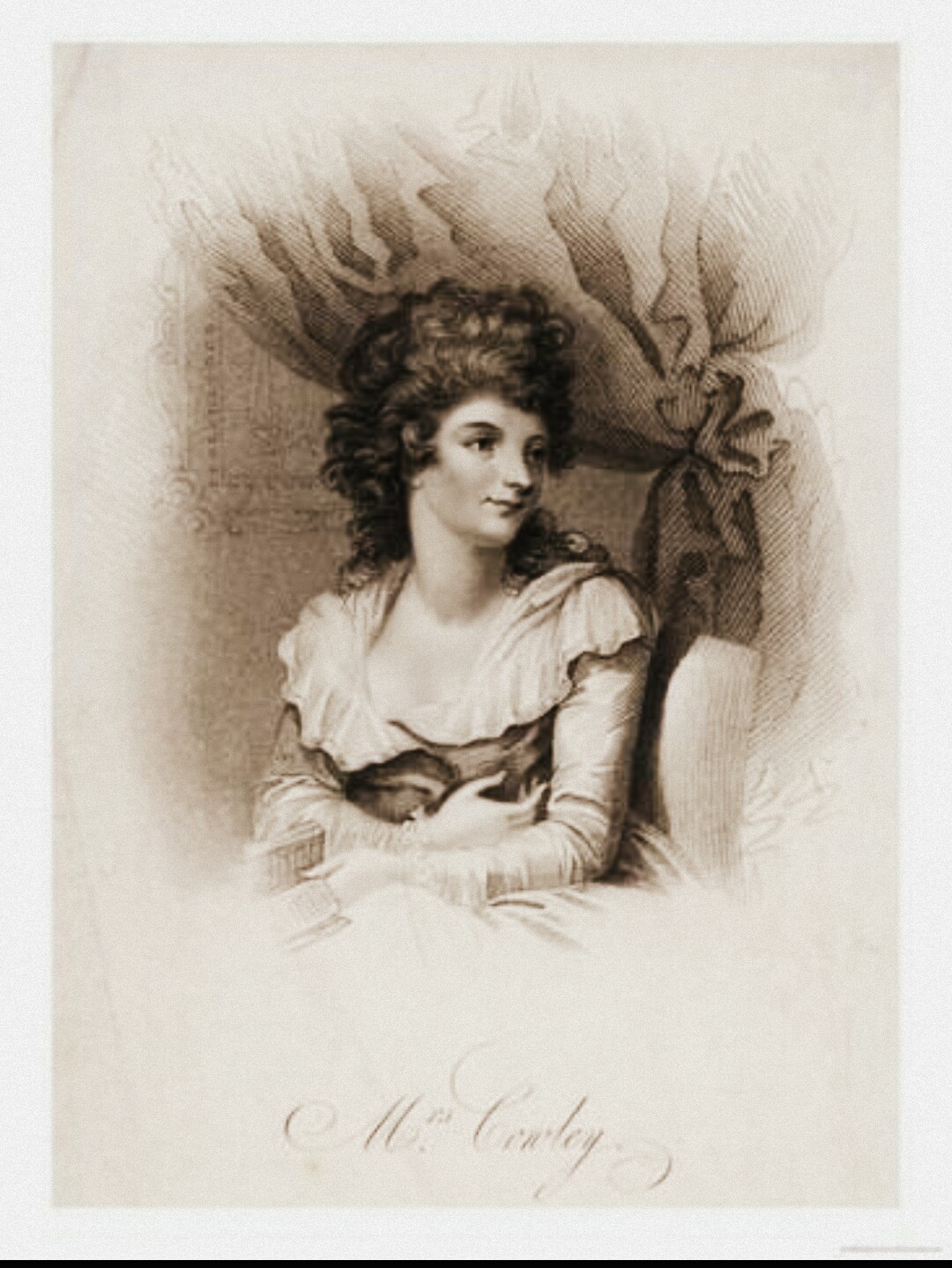 Hannah Cowley photo
