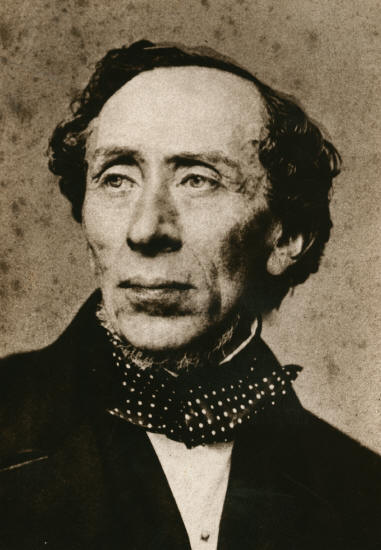 Hans Christian Andersen photo