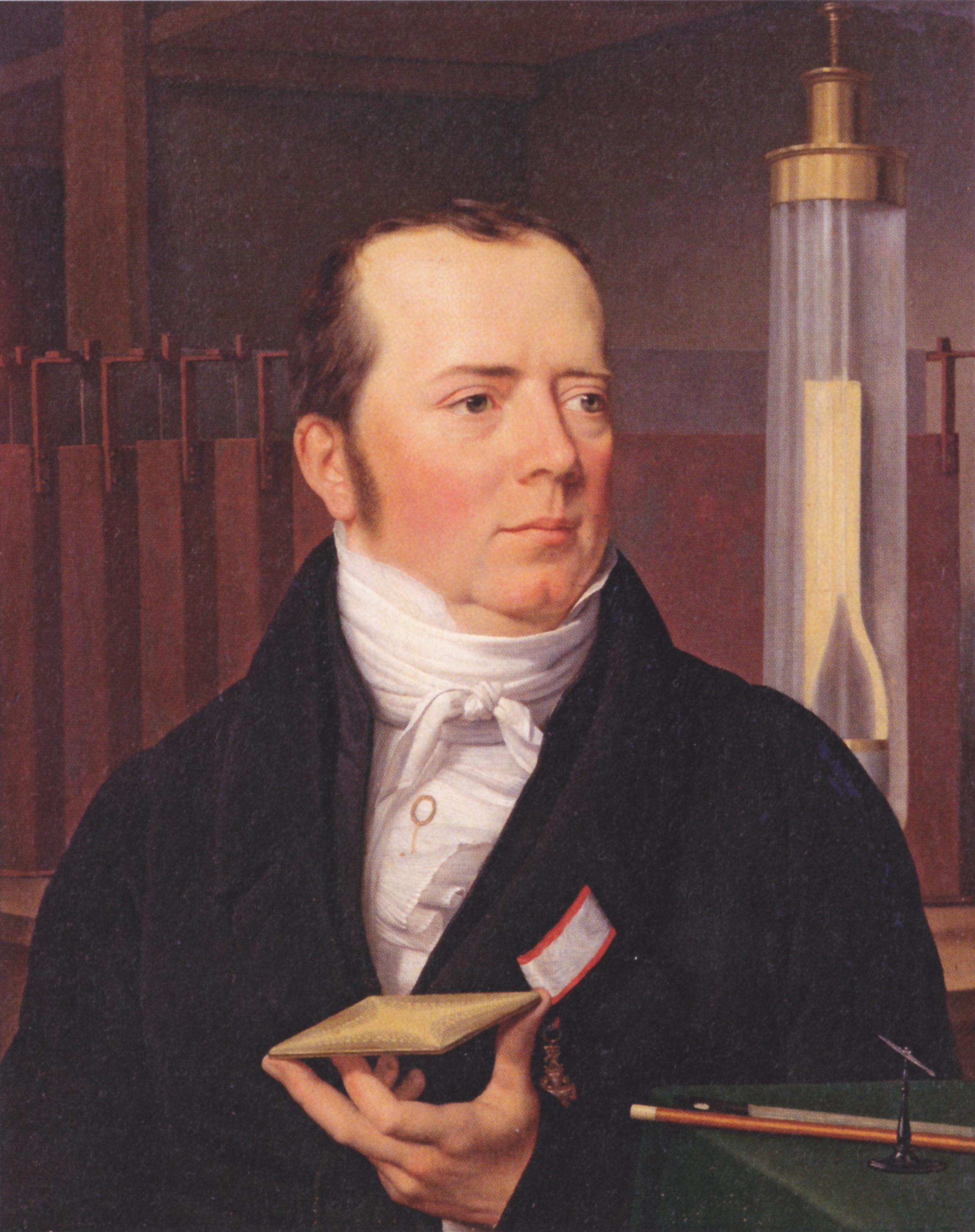 Hans Christian Ørsted photo
