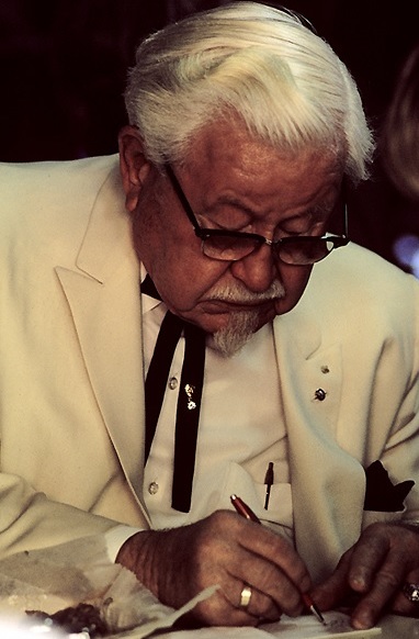 Harland Sanders photo