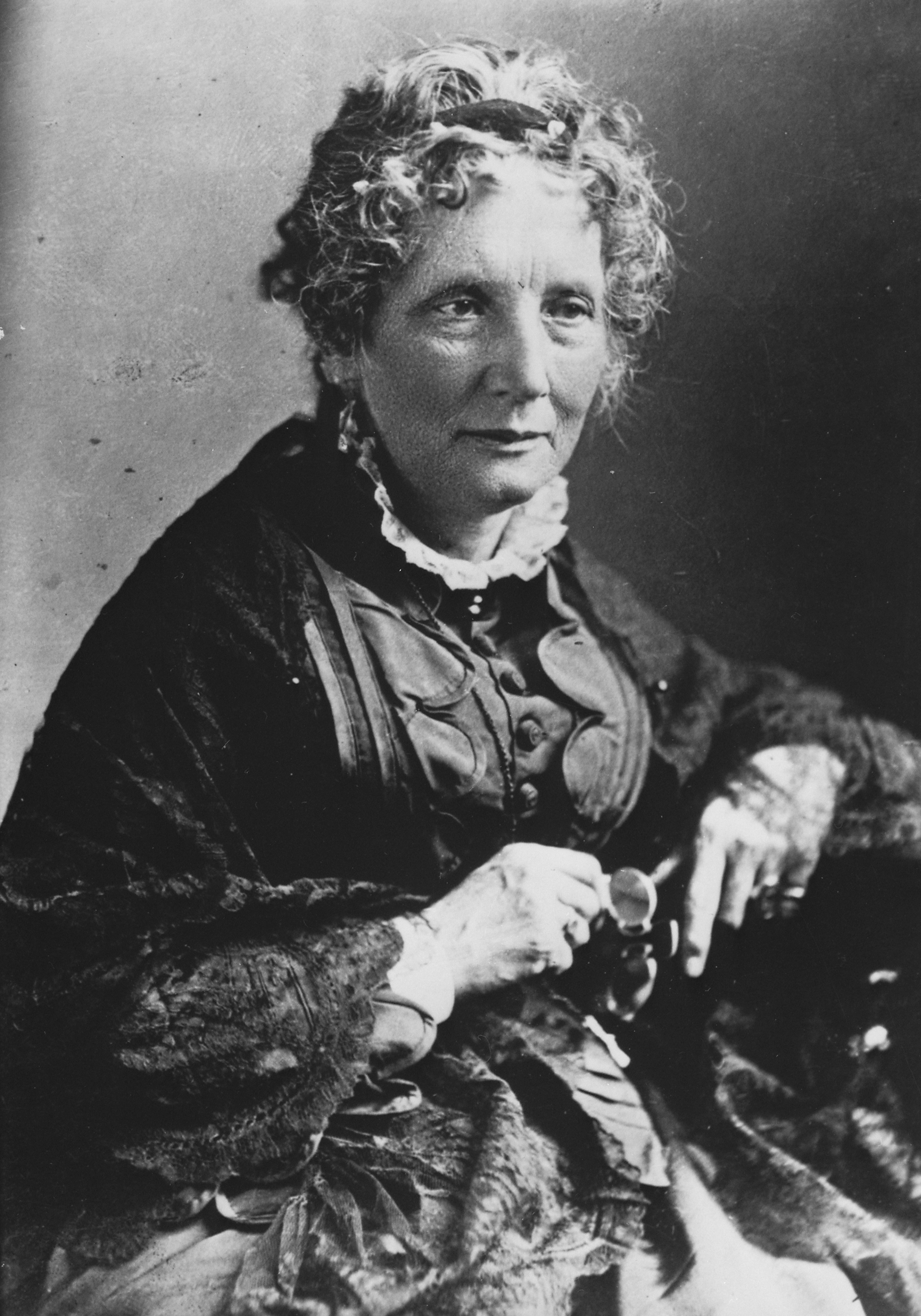 Harriet Beecher Stowe photo