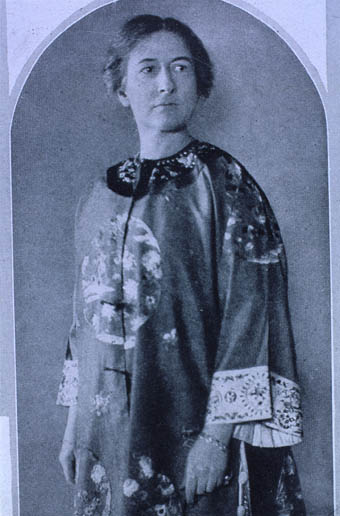 Harriet Monroe photo