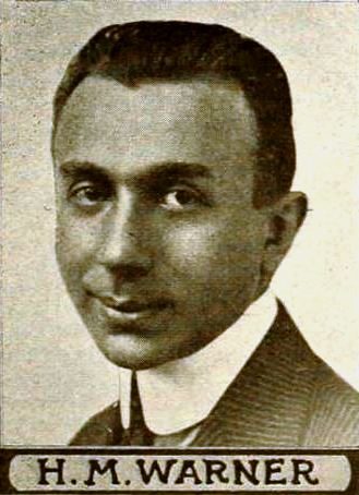 Harry Warner photo