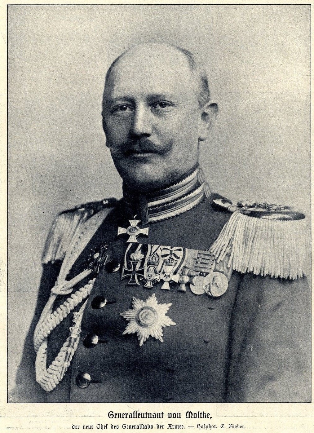 Helmuth Johann Ludwig von Moltke photo
