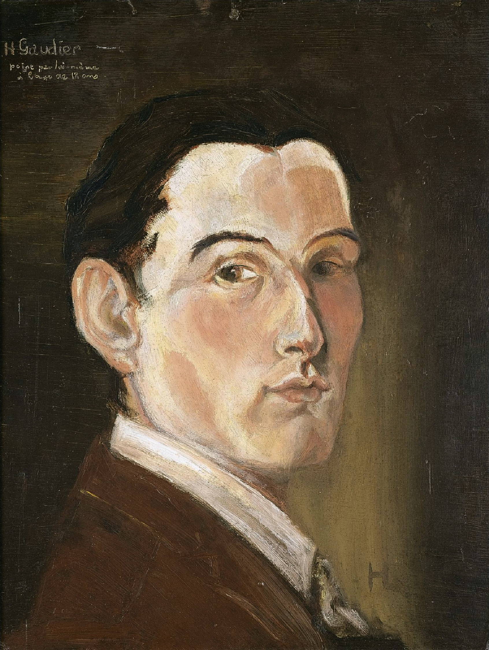 Henri Gaudier-Brzeska photo