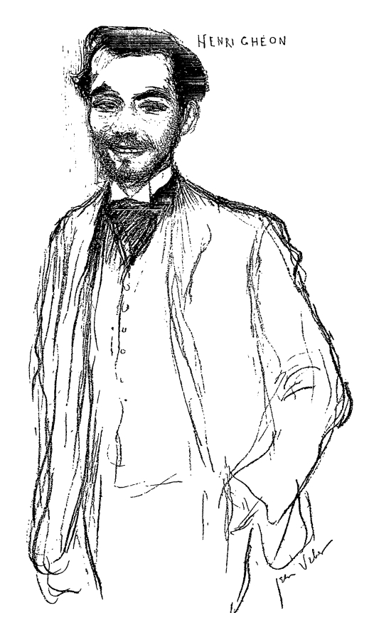 Henri Ghéon photo