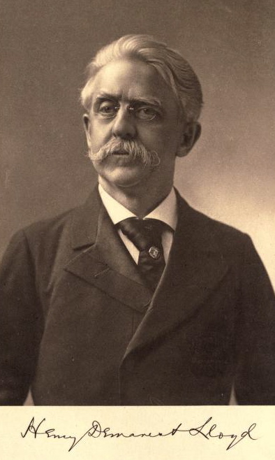 Henry Demarest Lloyd photo