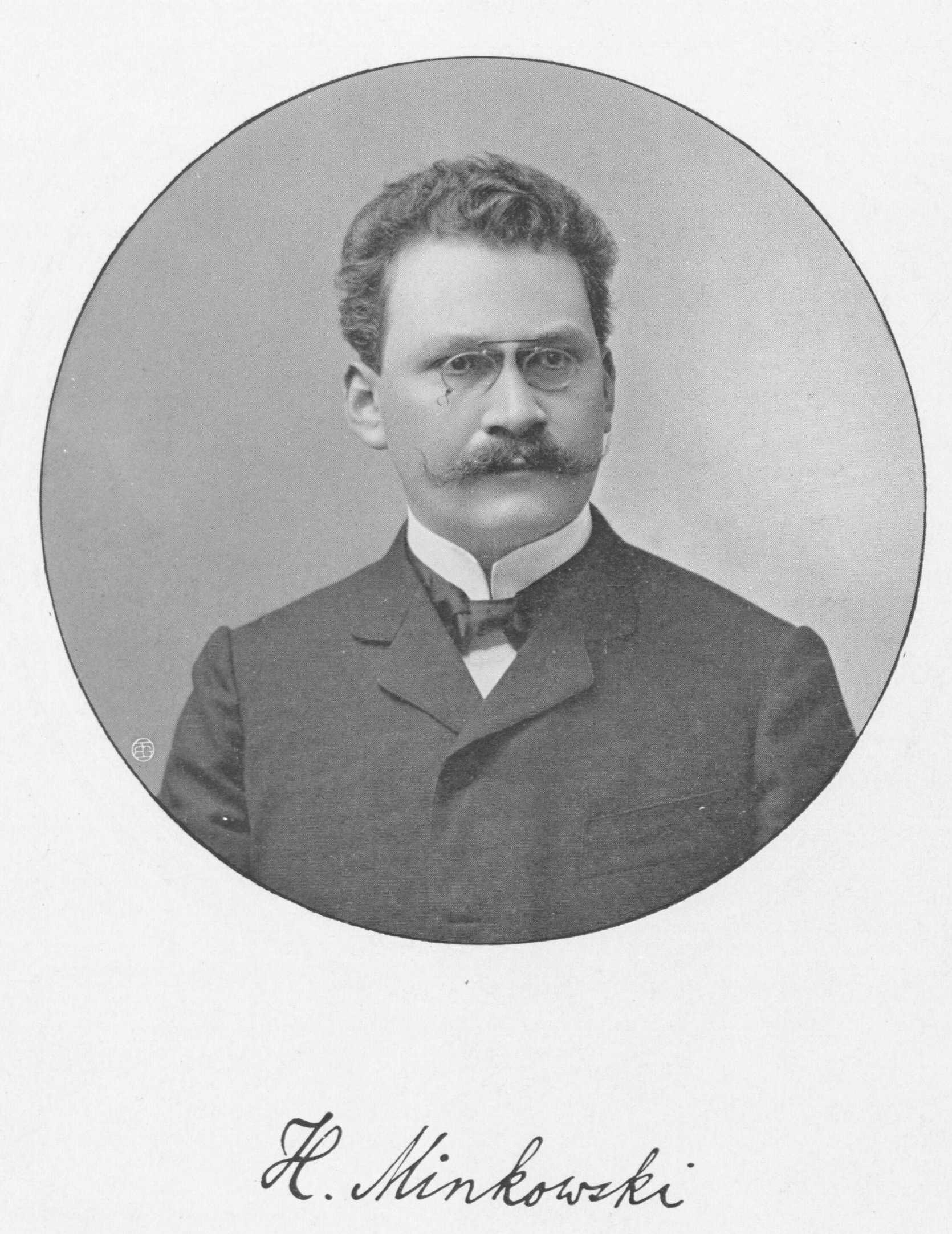 Hermann Minkowski photo