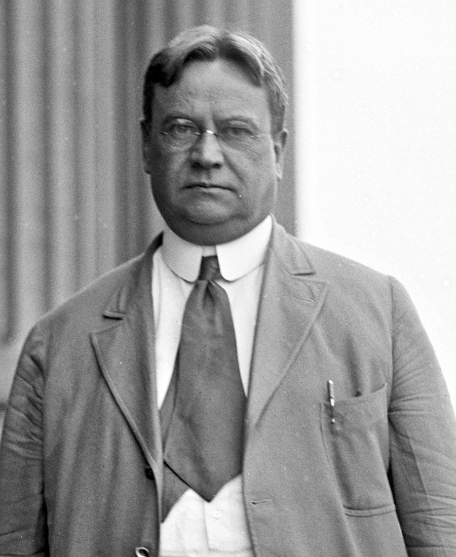 Hiram Warren Johnson photo