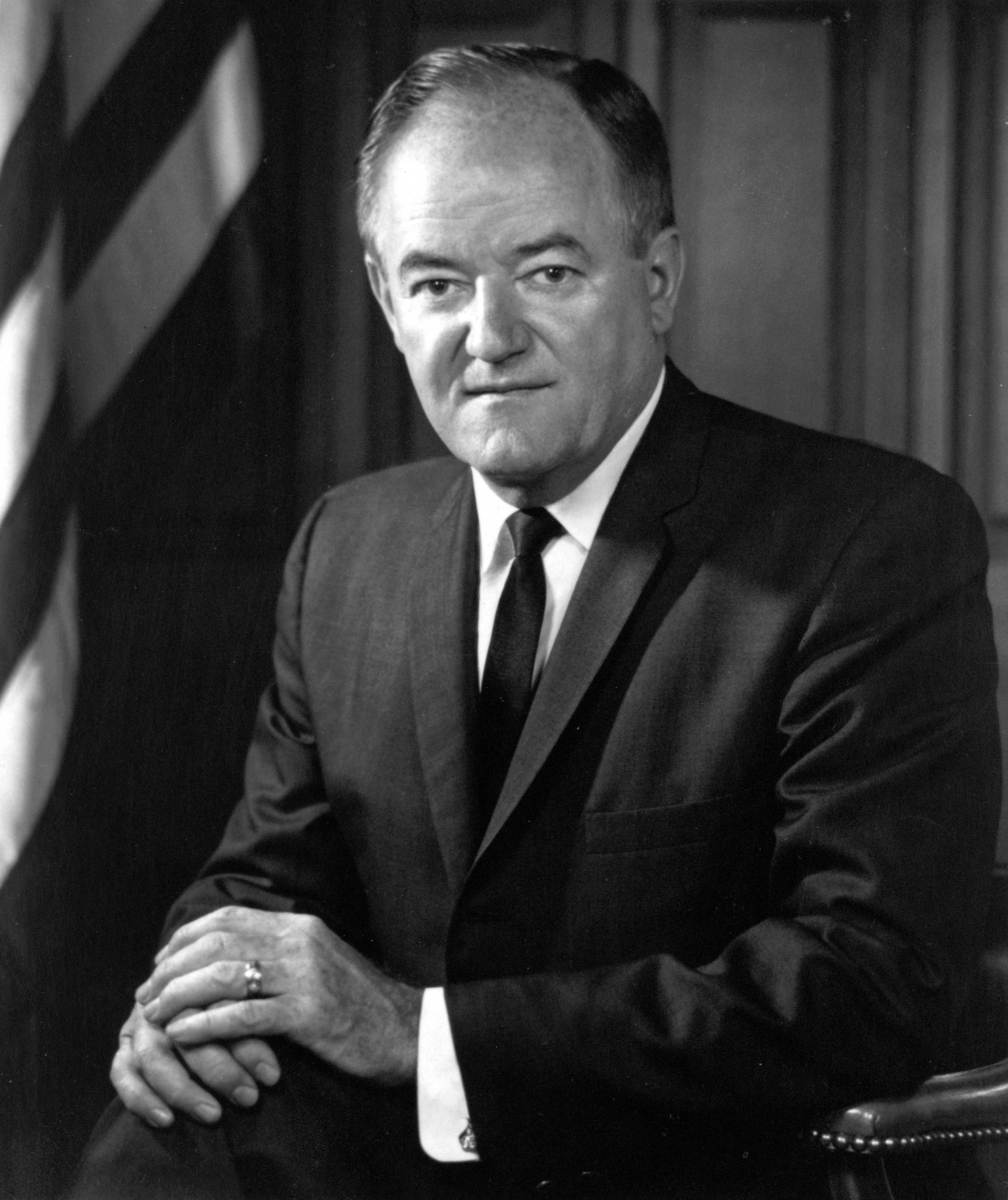 Hubert Humphrey photo