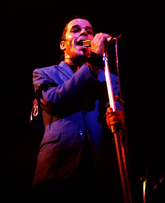 Ian Dury photo