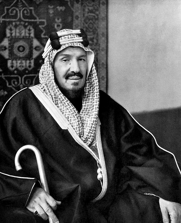 Abd al-Aziz dell'Arabia Saudita photo