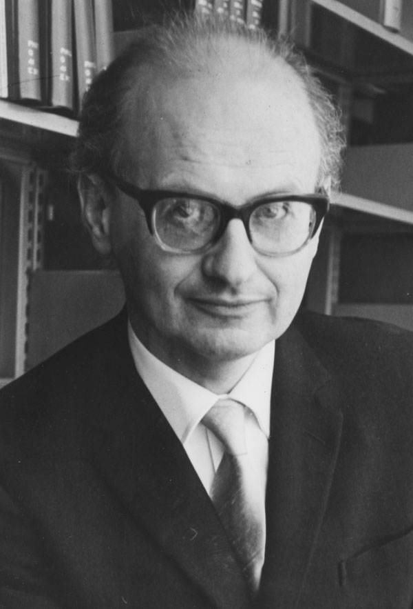 Imre Lakatos photo