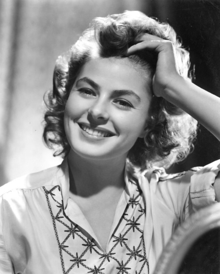Ingrid Bergman photo