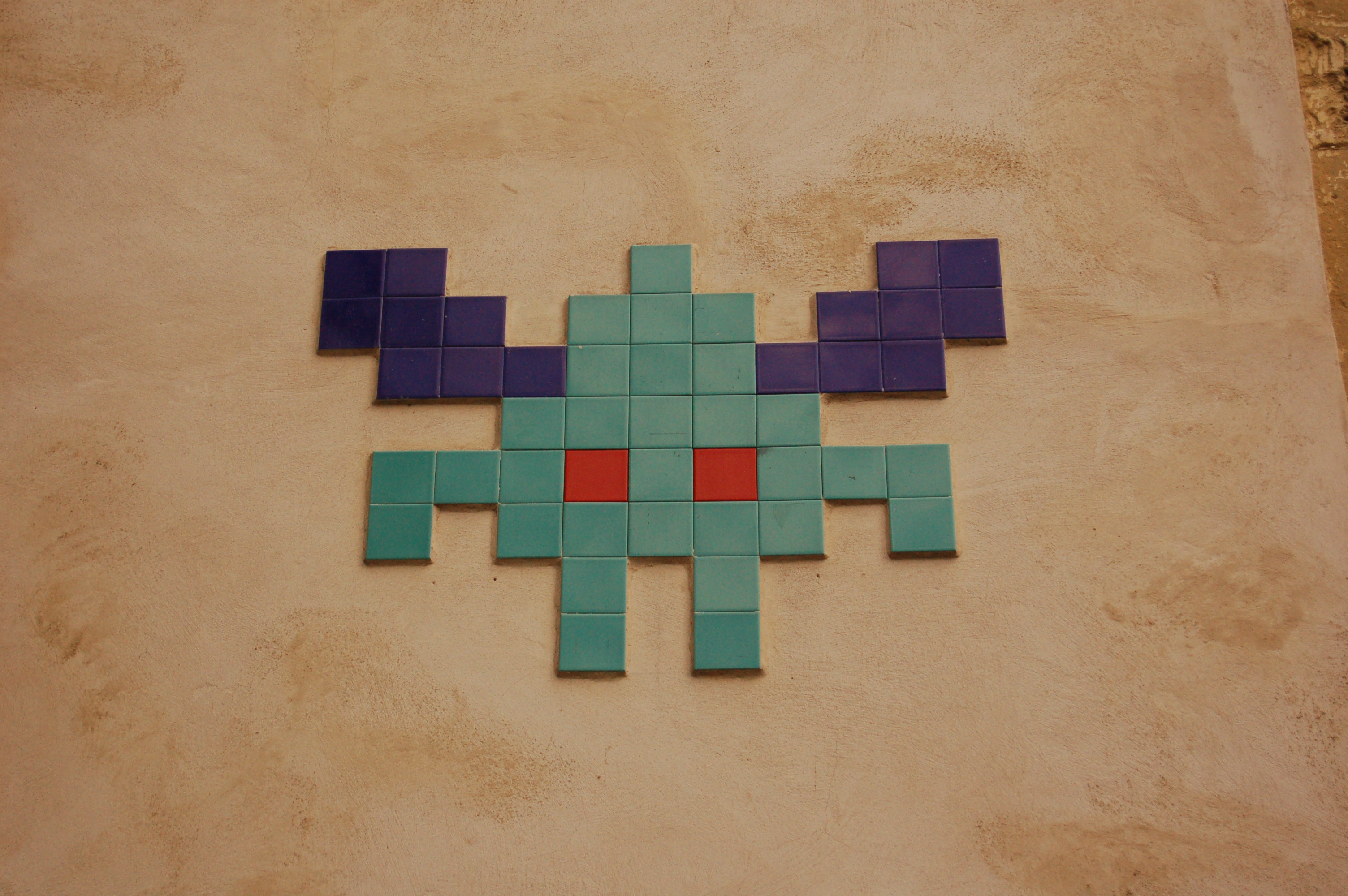 Invader photo