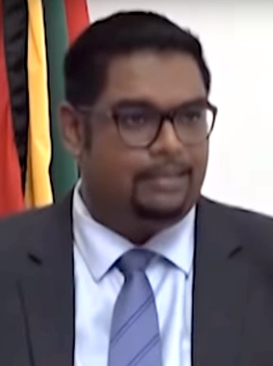 Irfaan Ali photo