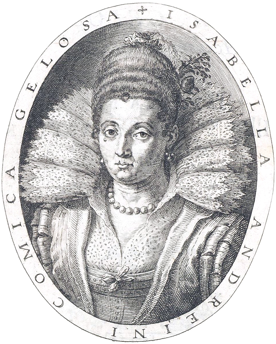 Isabella Andreini photo