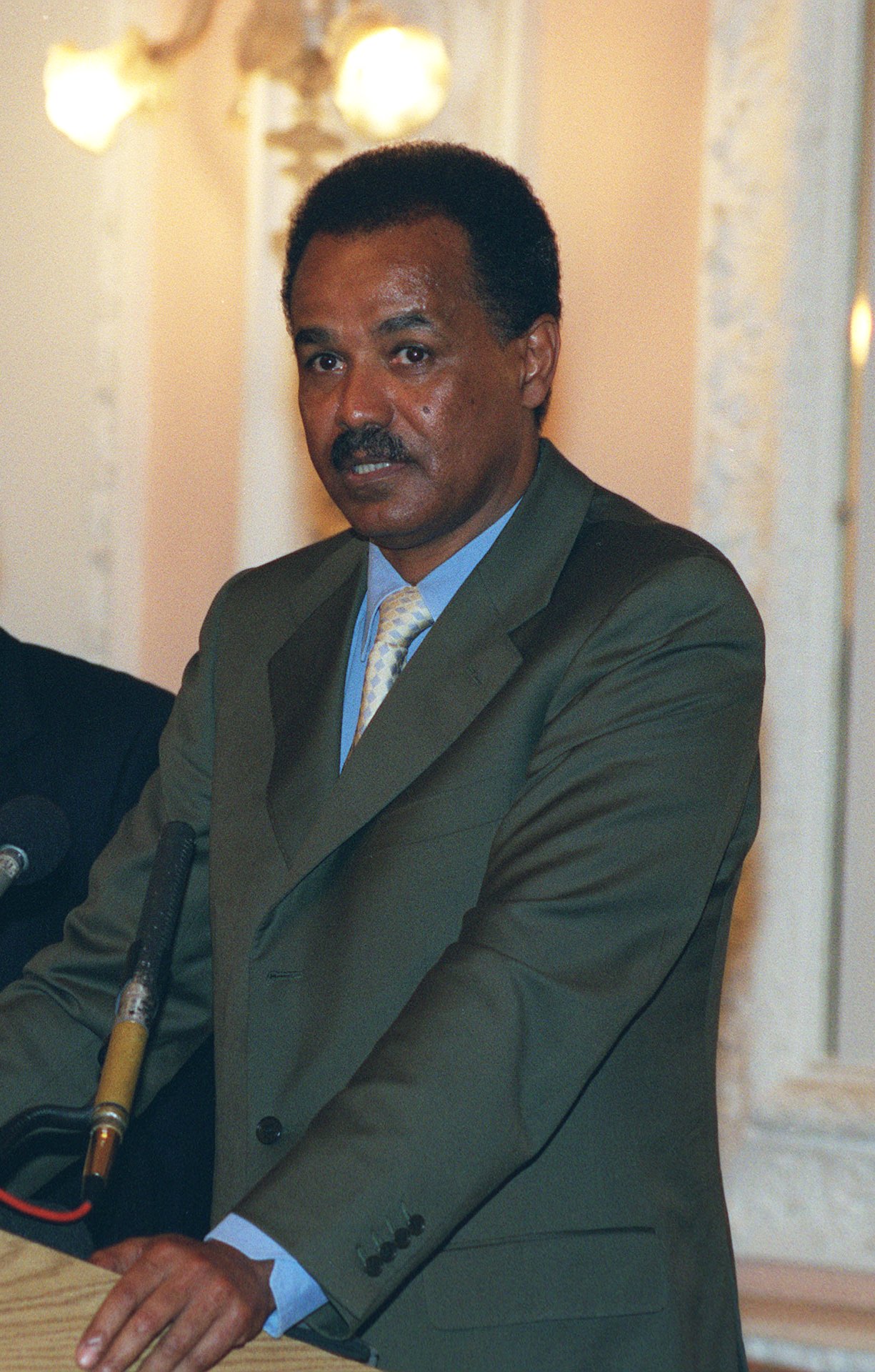 Isaias Afewerki photo