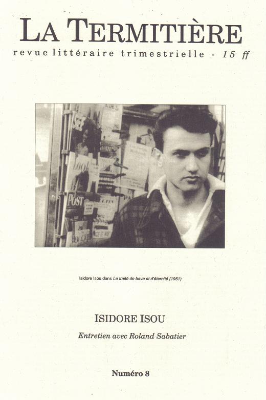 Isidore Isou photo
