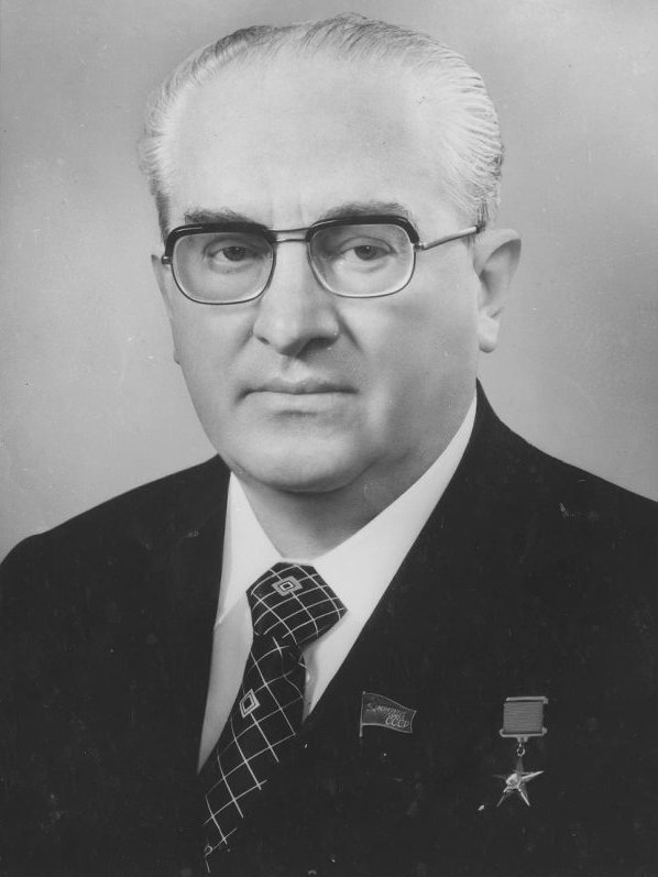 Jurij Vladimirovič Andropov photo