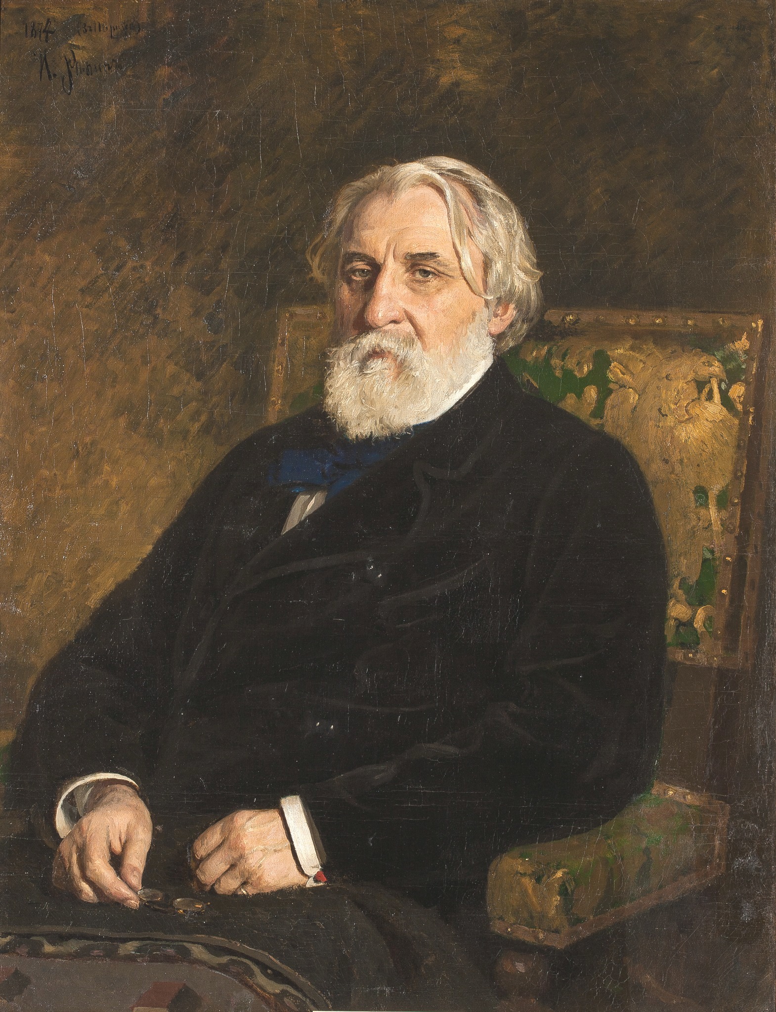 Ivan Sergeevič Turgenev photo