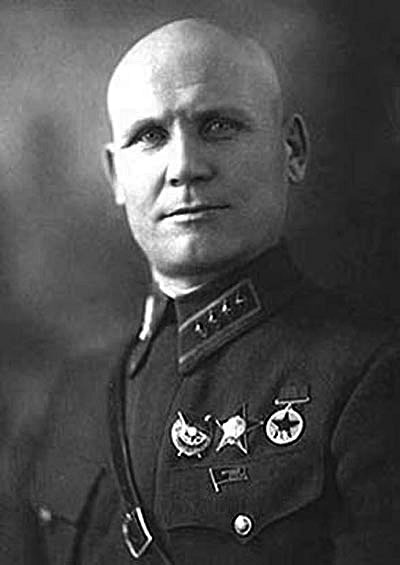 Ivan Stepanovič Konev photo