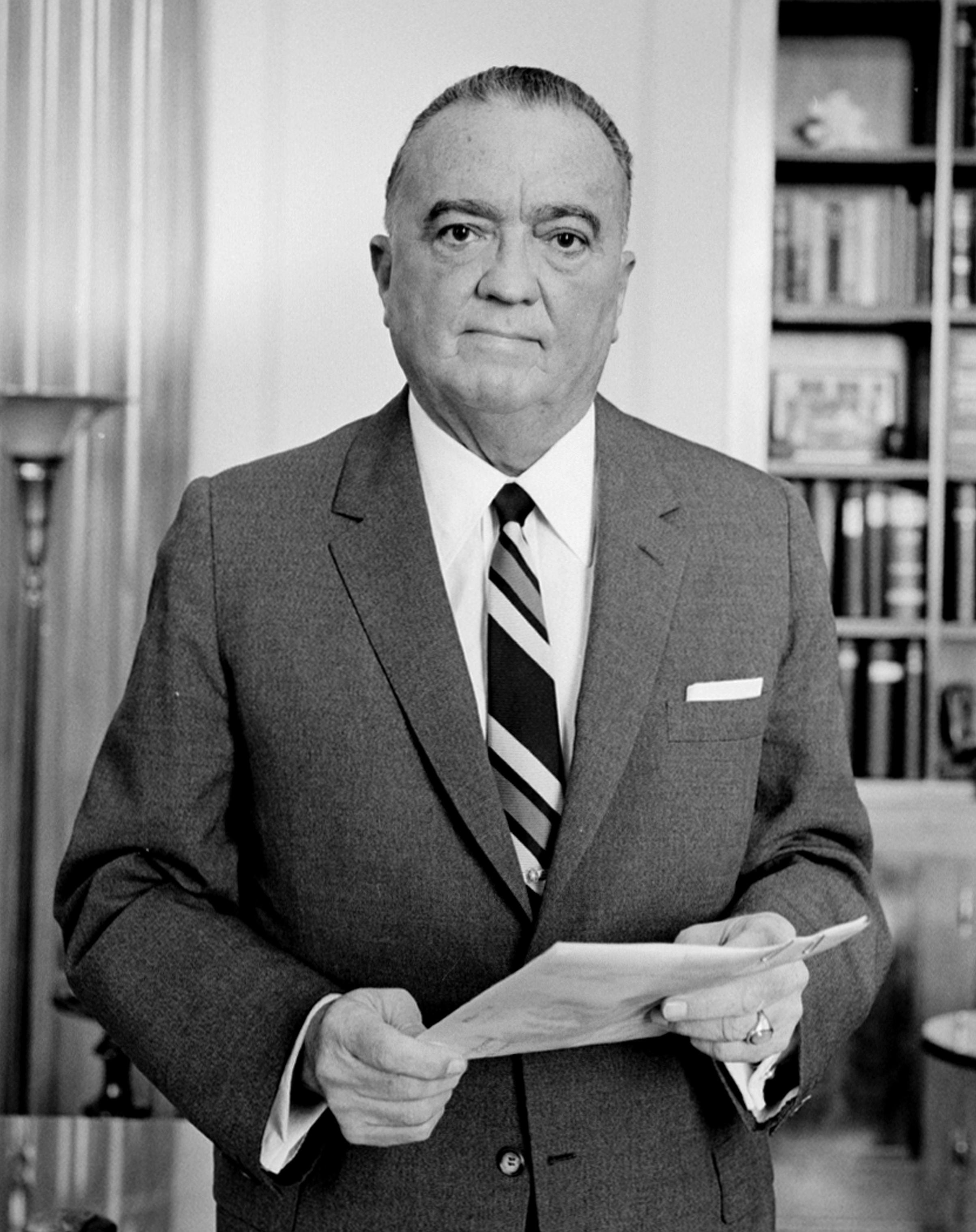 John Edgar Hoover photo
