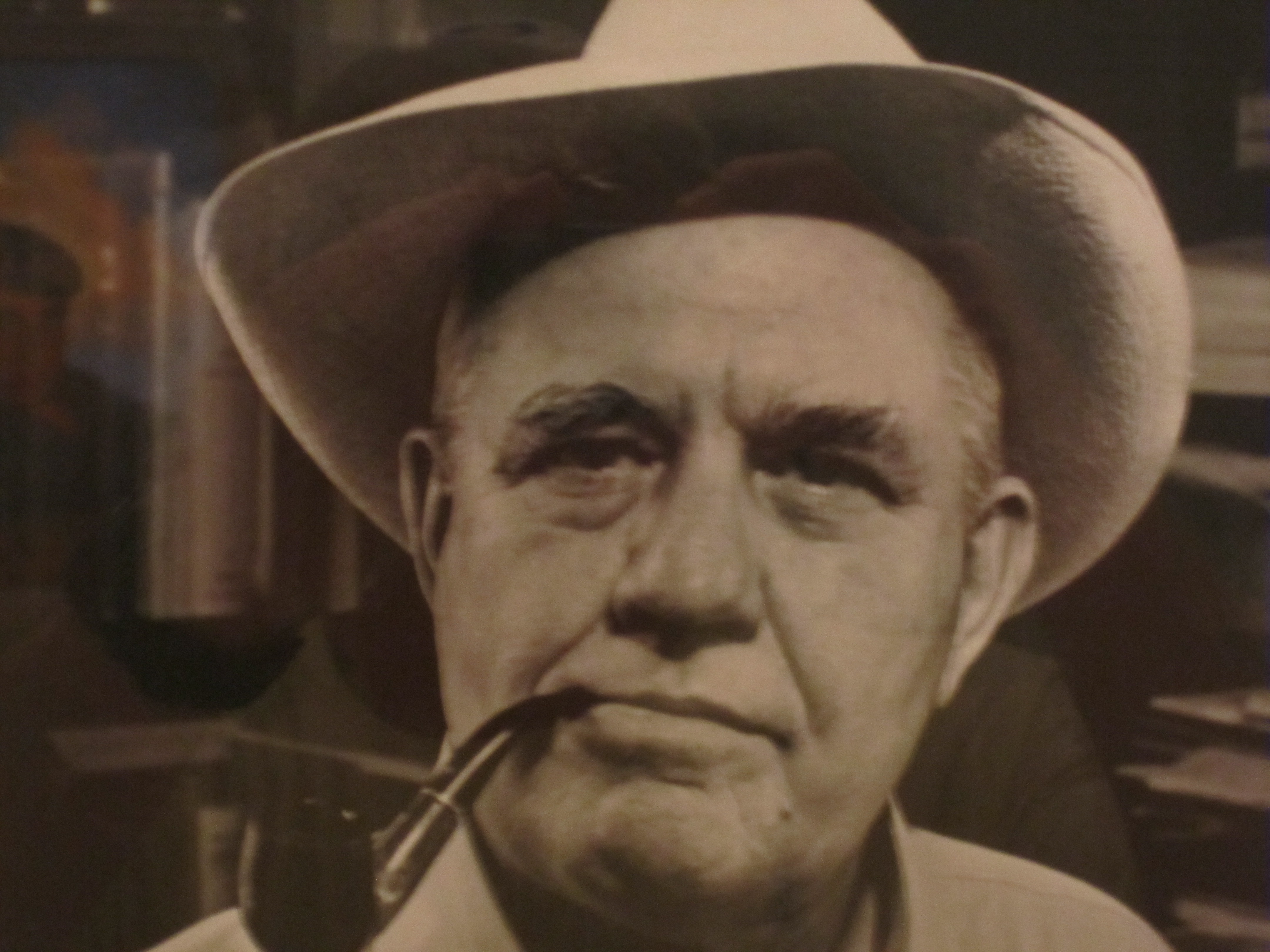 J. Frank Dobie photo