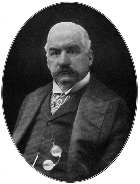 J. P. Morgan photo