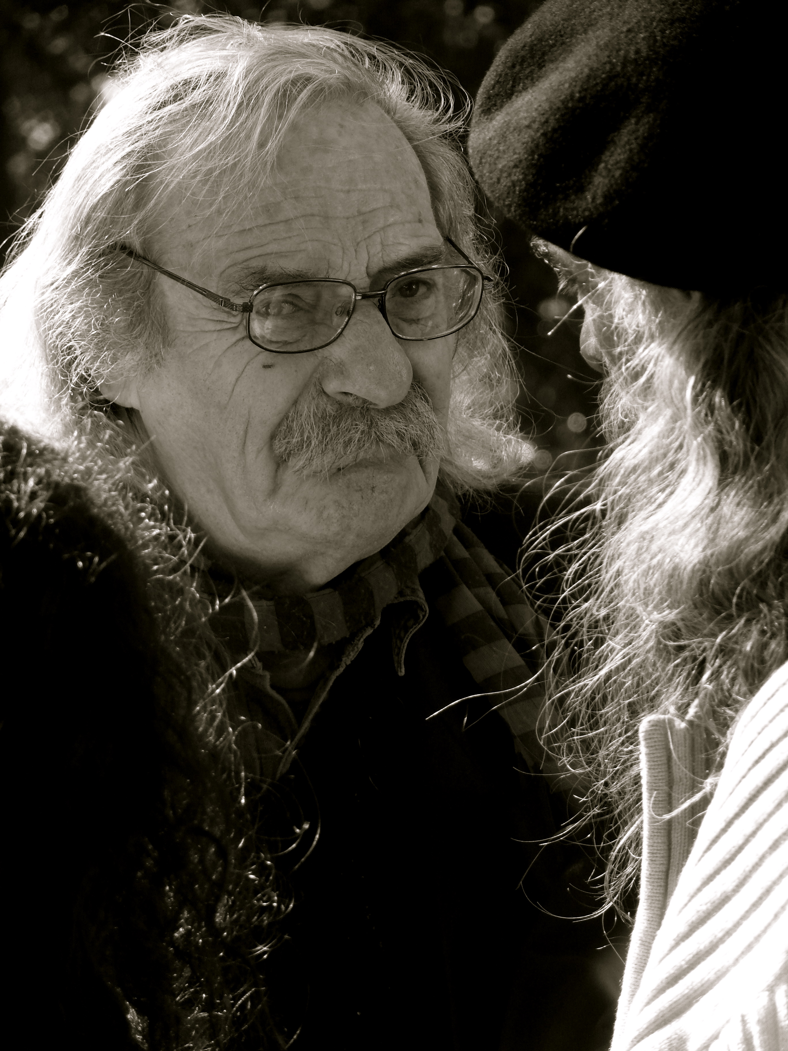 Jack Hirschman photo