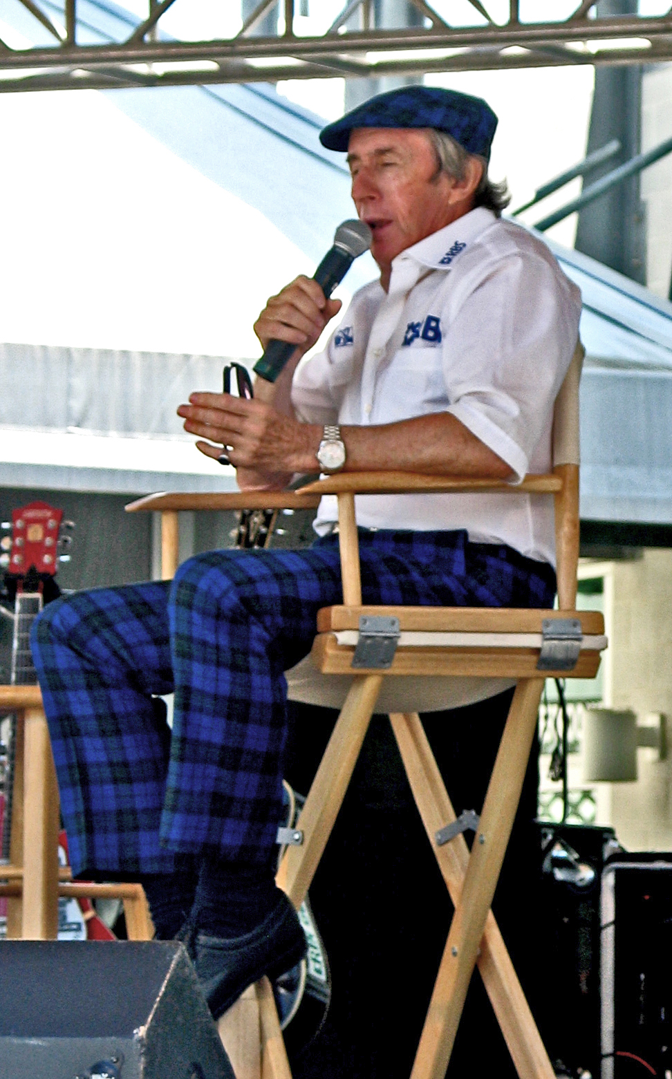 Jackie Stewart photo