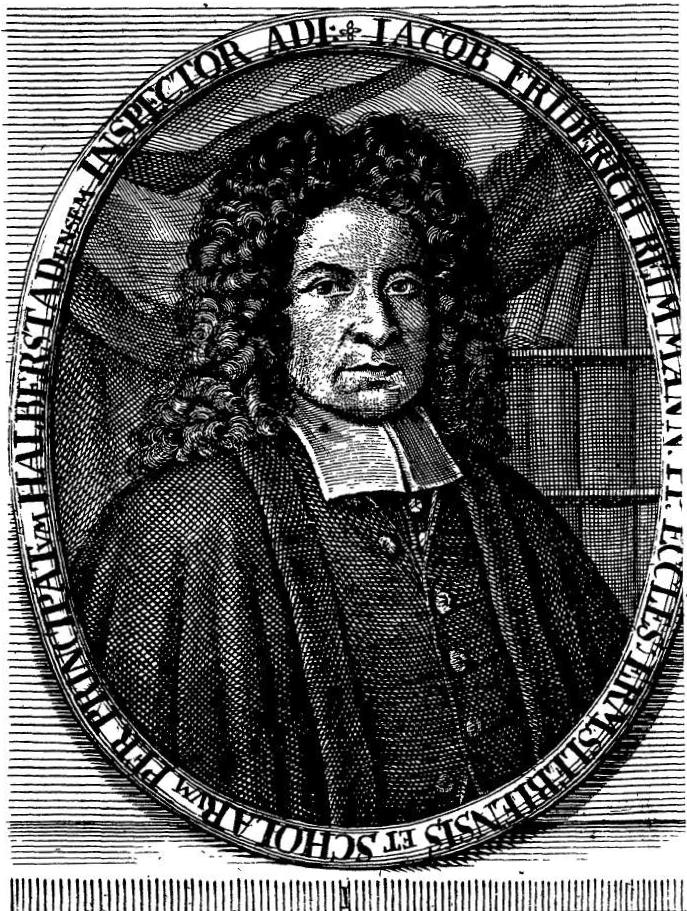 Jacob Friedrich Reimmann photo