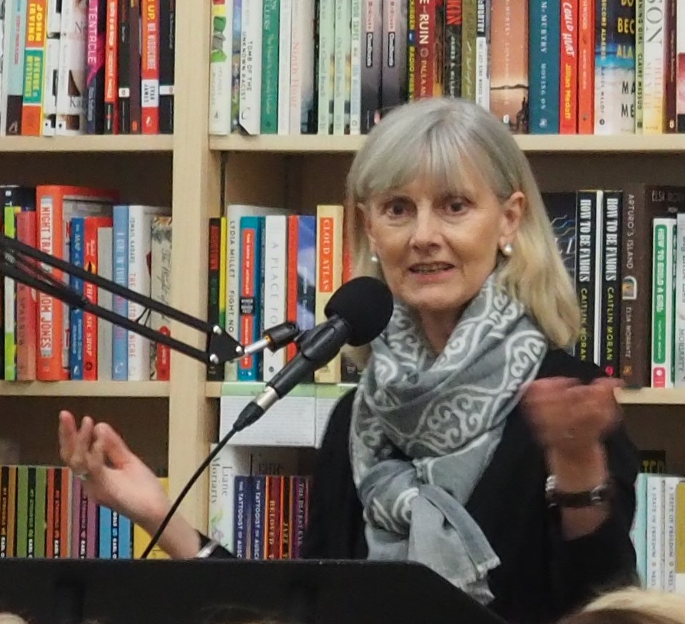 Jacqueline Winspear photo