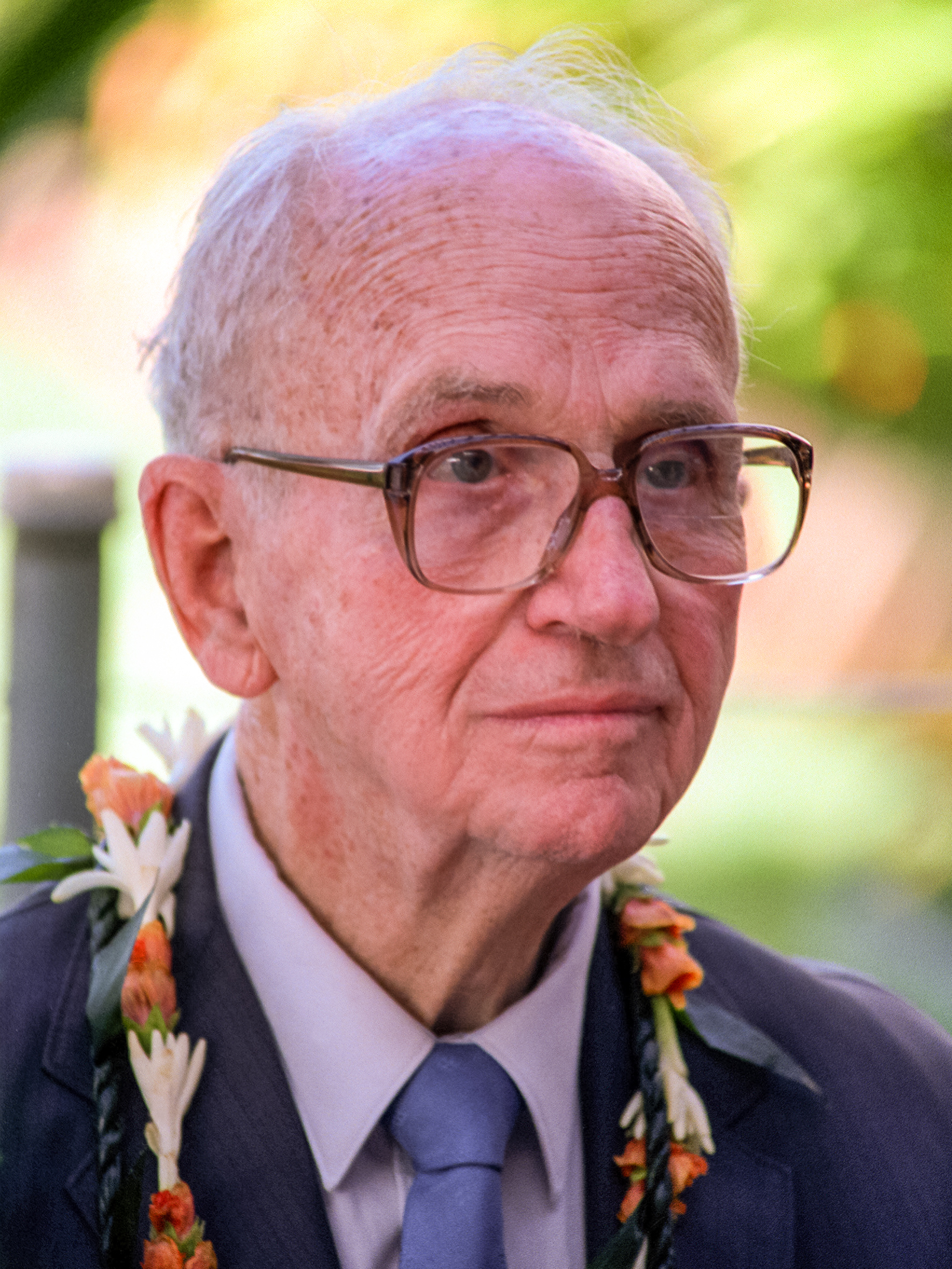 James Michener photo