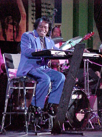 James Brown photo