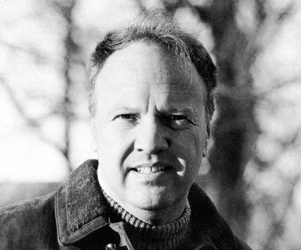 James Dickey photo
