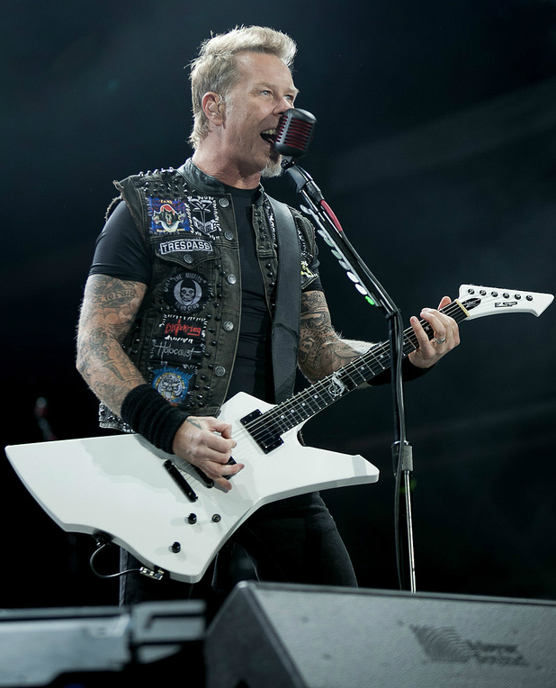 James Hetfield photo