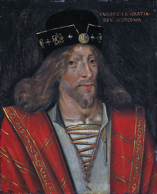 Giacomo I di Scozia photo