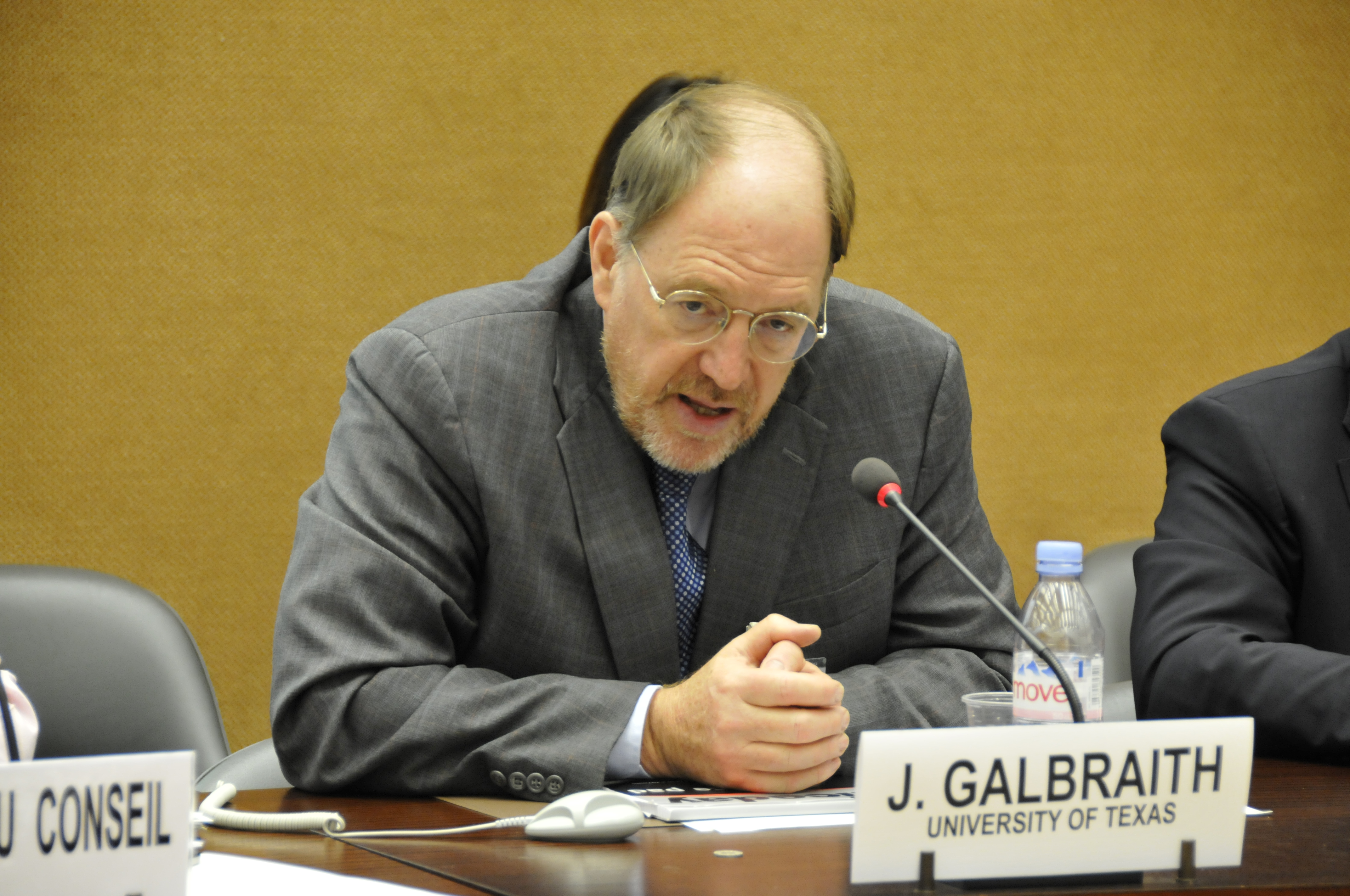 James Kenneth Galbraith photo