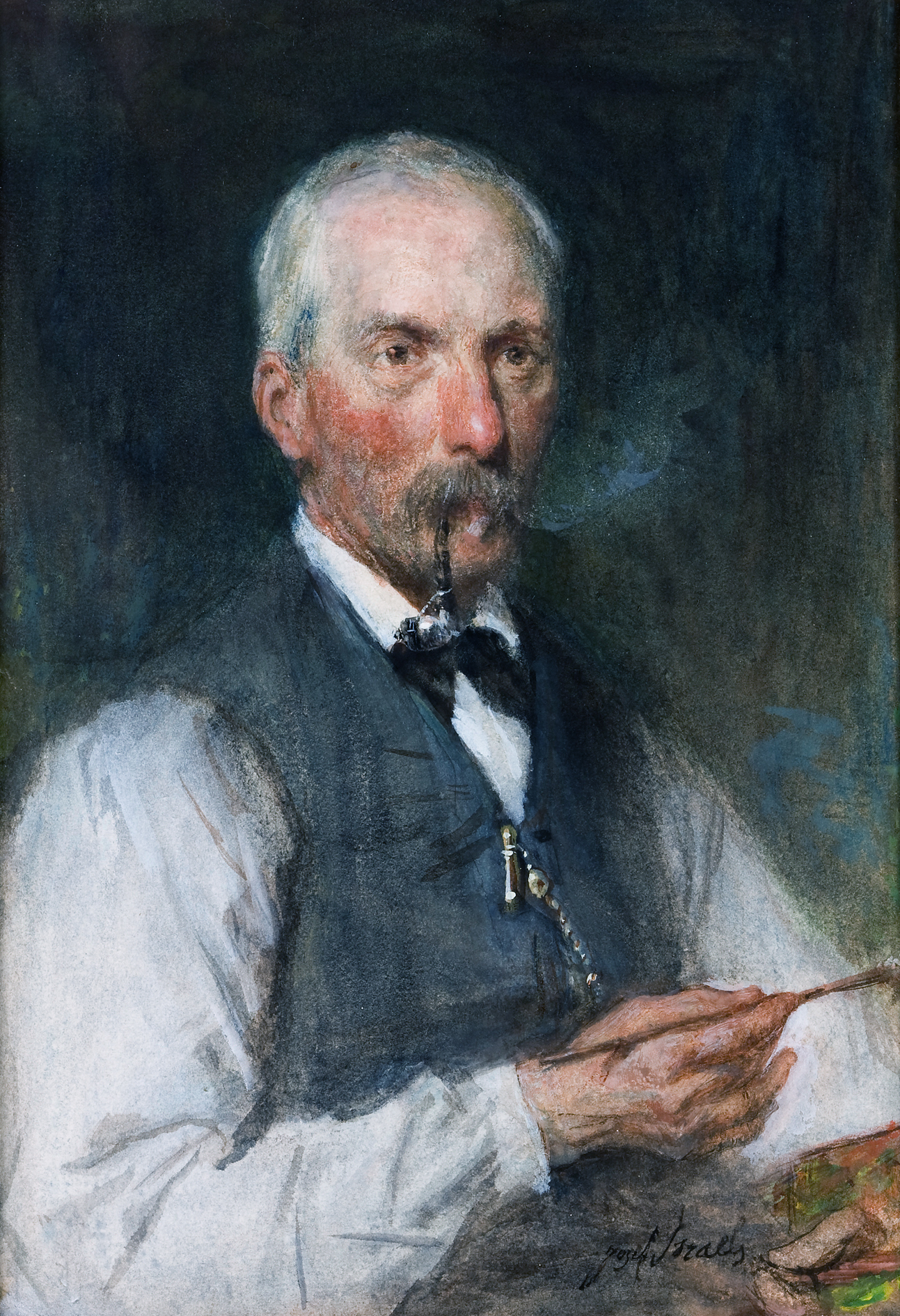 Johan Hendrik Weissenbruch photo